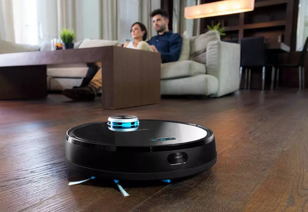 robotic vacuum cleaner shark